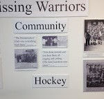 images from Nipissing Warriors display
