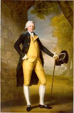 Ralph Earl, American (1751-1801). 'General Gabriel Christie', ca. 1784. Oil on canvas, 82 x 53 1/2 inches (208.2 x 135.9 cm). The Nelson-Atkins Museum of Art, Kansas City, Missouri. Purchase: Nelson Trust, 33-169. With permission.