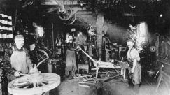 Early North Bay Blacksmith Shop
